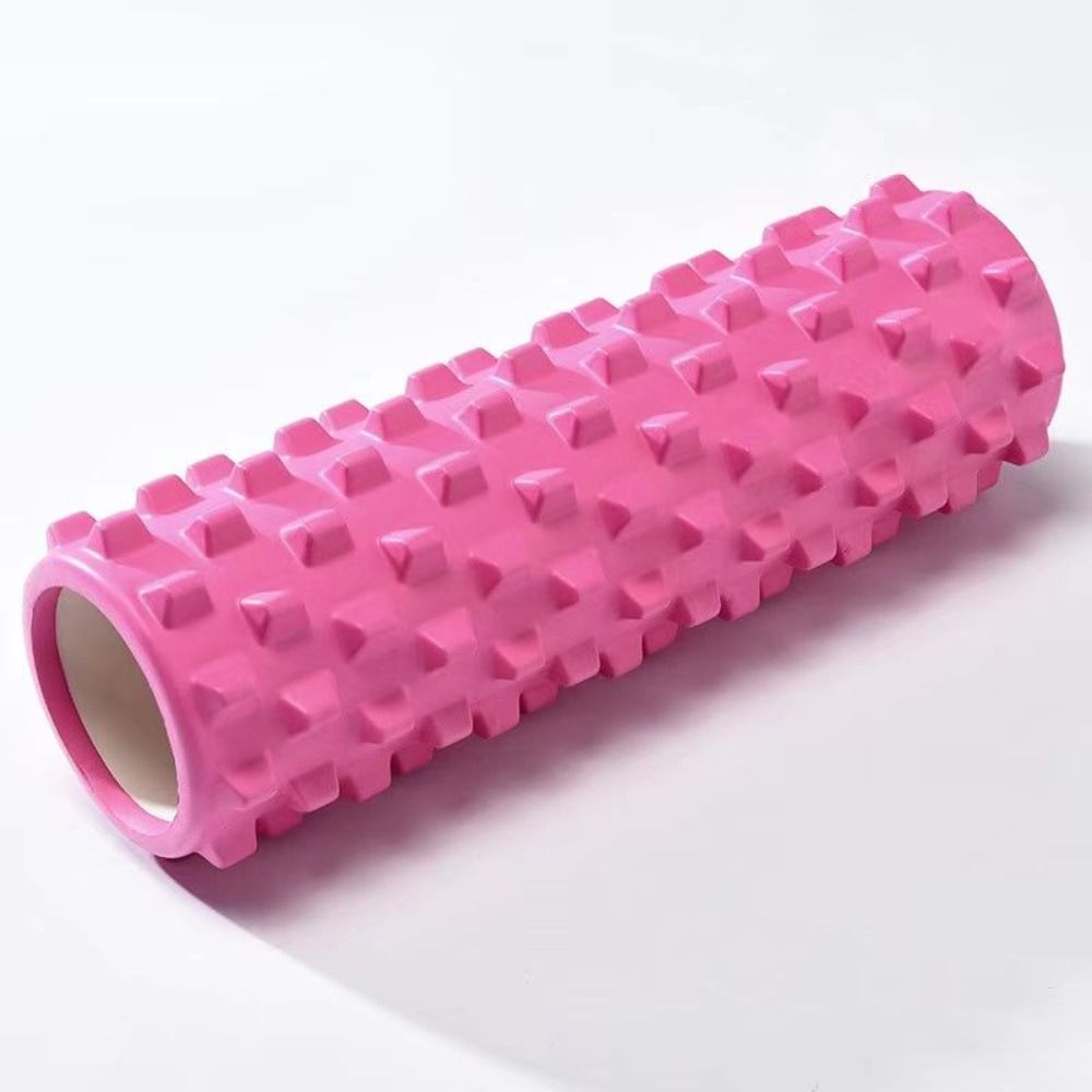 Pilates Yoga Roller - EVA Köpük Yoga Masaj Rulosu Tetik