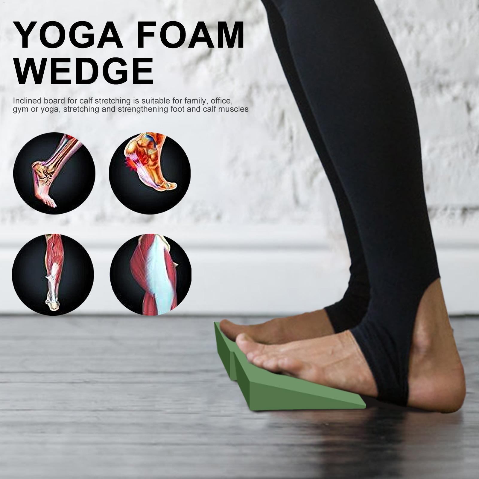 Pilates Yoga Block - Yoga Kama Blokları EVA Köpük Yoga
