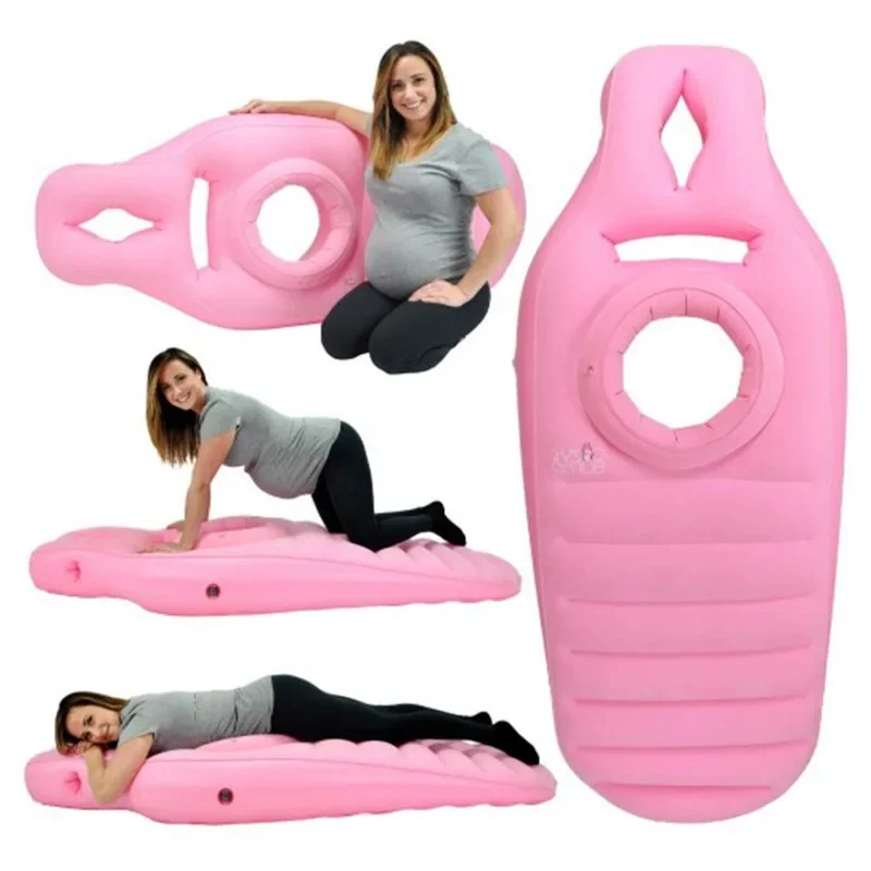 Mat Pilates Yoga - Şişme Gebelik Yastık Yoga Mat Hamile