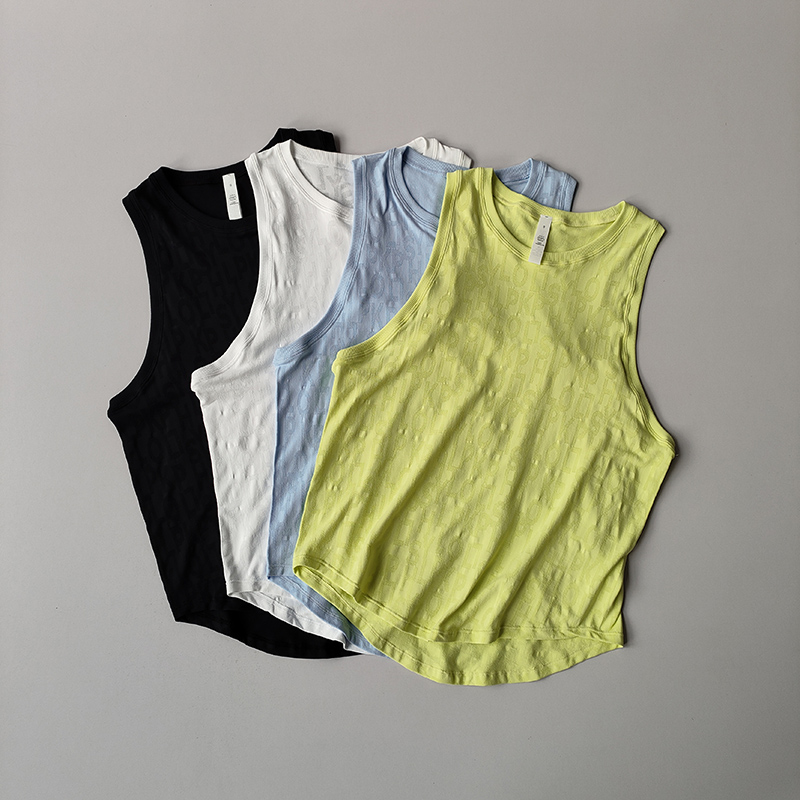 Pilates Yoga Wrap Top - Yeni kolsuz Pilates spor bluz kadın