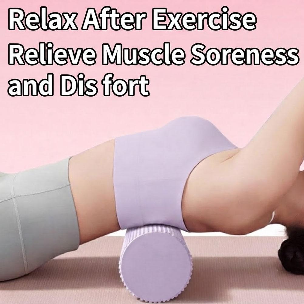 Pilates Yoga Roller - Yoga Köpük Rulo EVA Yüksek Yoğunluklu
