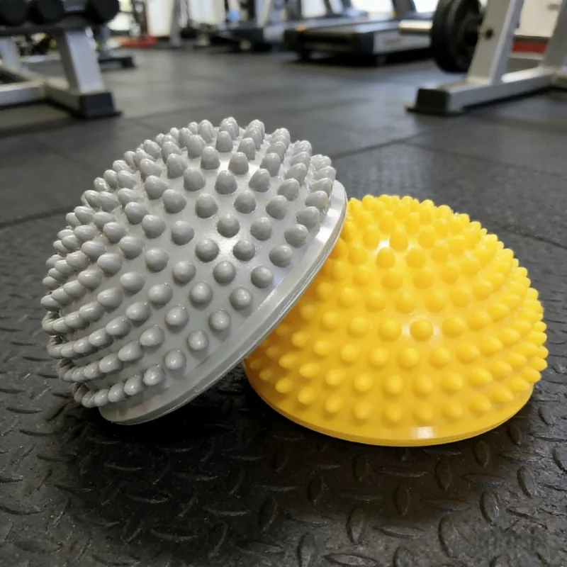 Pilates Yoga Movement - Denge Eğitmeni Sabitleyici Yarım Fit Topu