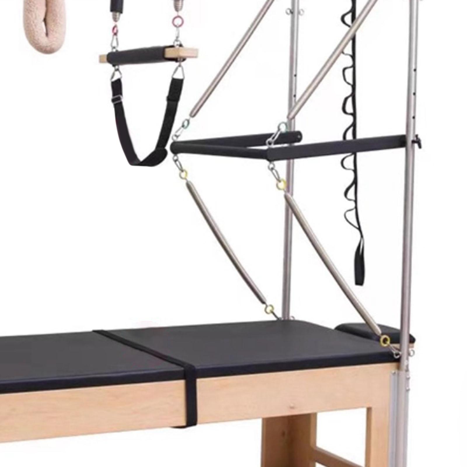 Pilates Yoga Kit - Kancalı Pilates Egzersiz Kayışı Rahat Pamuklu