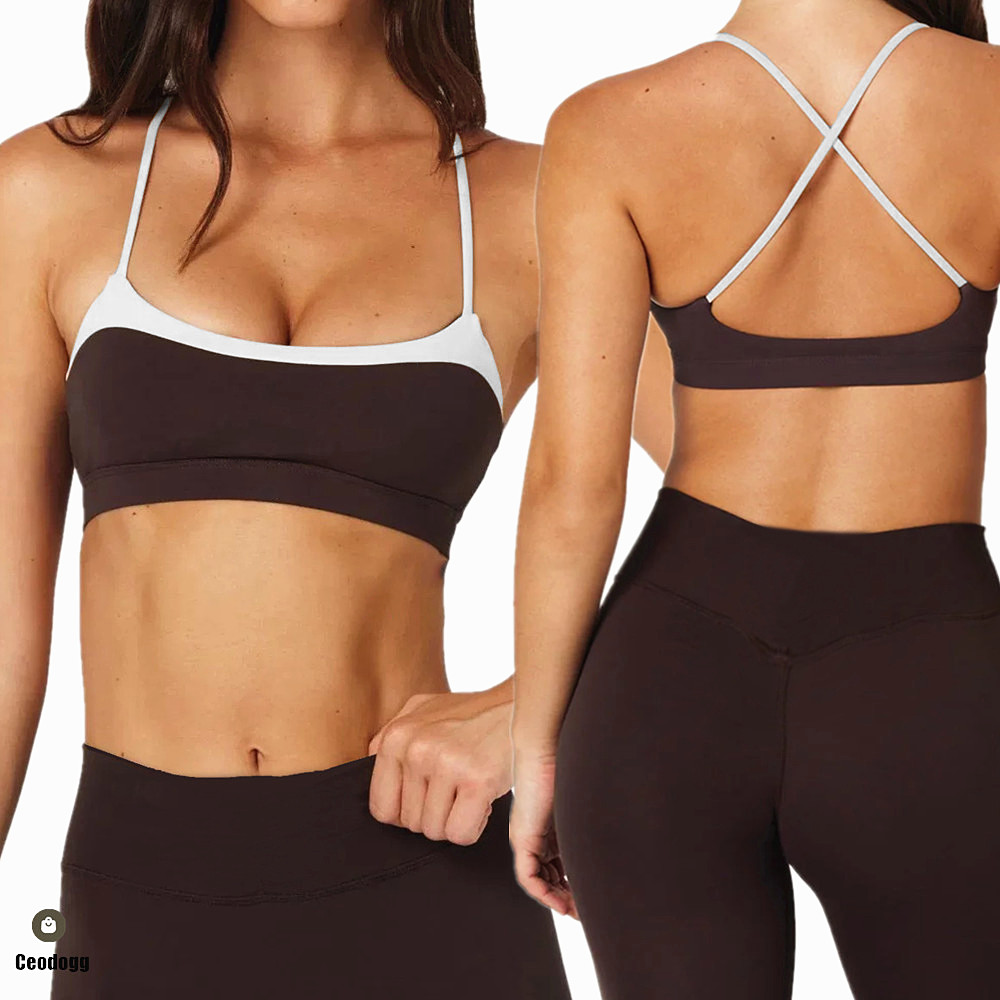 Pilates Yoga Legging - Pad Yoga Sutyen Kadınlar Için Pantolon
