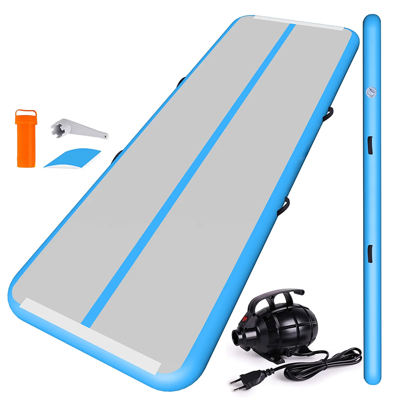 Pilates Yoga Matte - 3 Metre Şişme Hava Jimnastiği Air