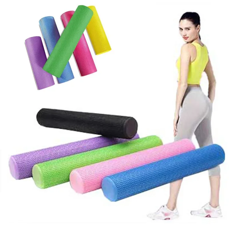 Pilates Yoga Block - 1x 30/45CM EVA masaj silindiri Yoga