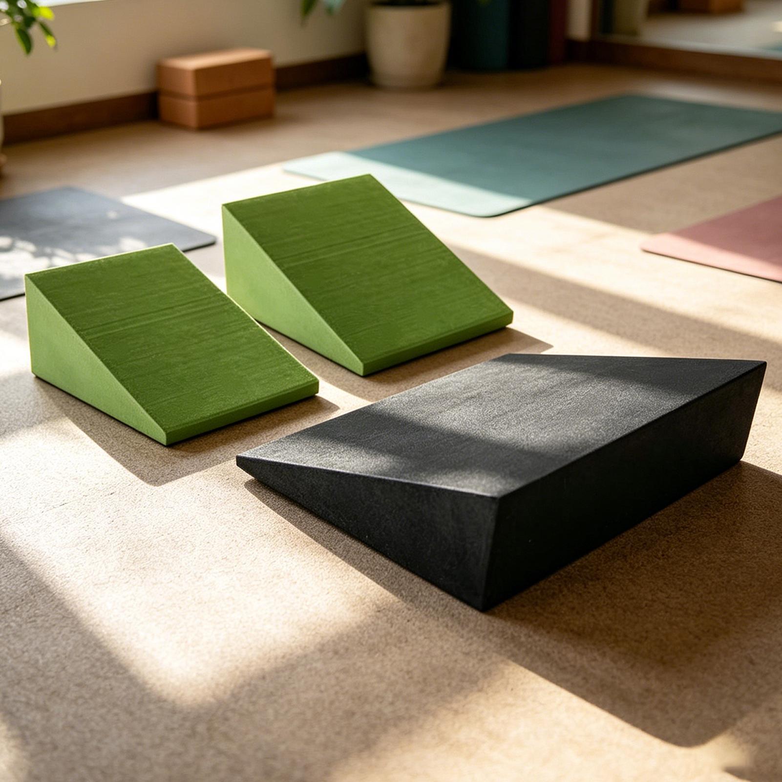 3 Adet Yoga Kama Bloğu EVA Köp - Pilates Yoga Block incelemesi ve fiyatı