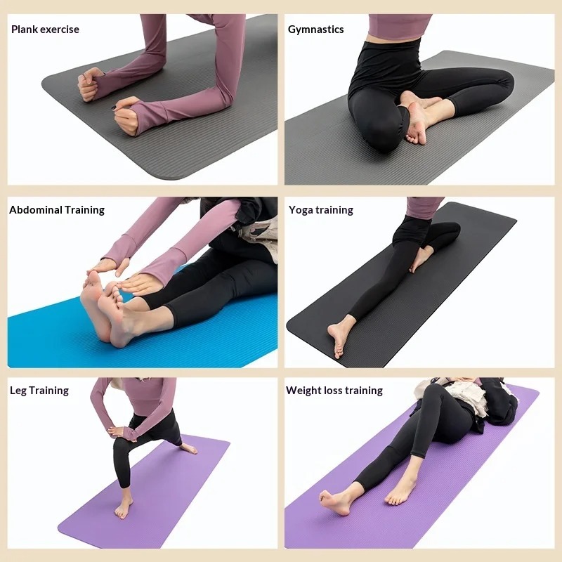 Ekstra Kalın Kaymaz Yoga Matı  - Mat Pilates Yoga incelemesi ve fiyatı
