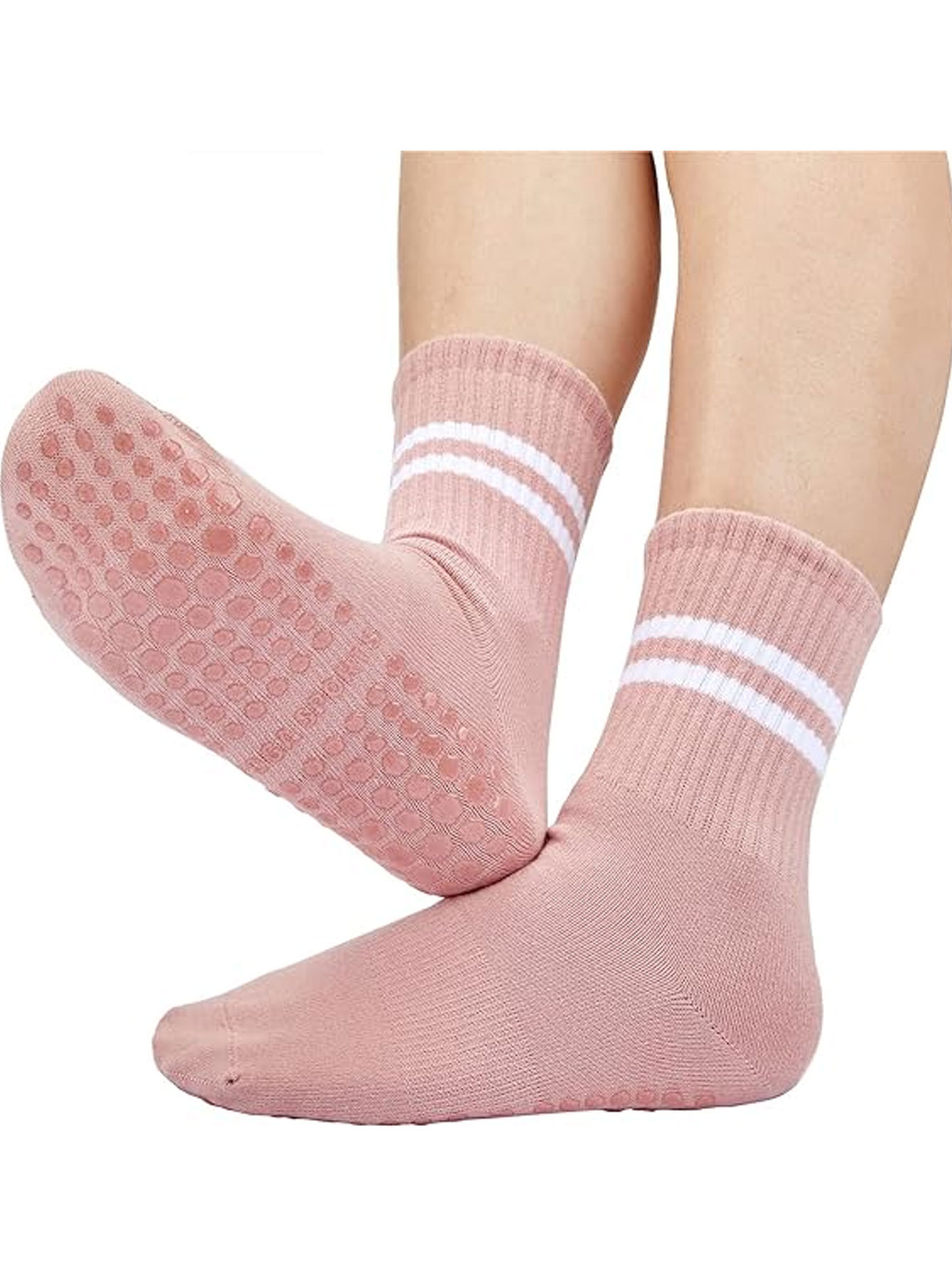 3 Çift Yoga Çorabı, Kaymaz Pro - Medias Para Pilates Y Yoga incelemesi ve fiyatı
