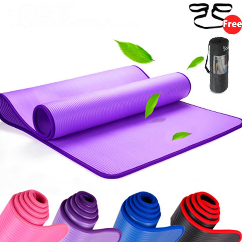 10mm Kaymaz Yoga Matı 183cm*61 - Pilates Yoga Matte incelemesi ve fiyatı