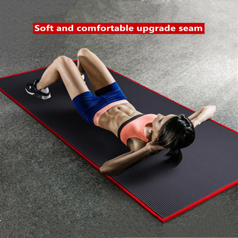 10mm Kaymaz Yoga Matı 183cm*61 - Pilates Yoga Matte incelemesi ve fiyatı