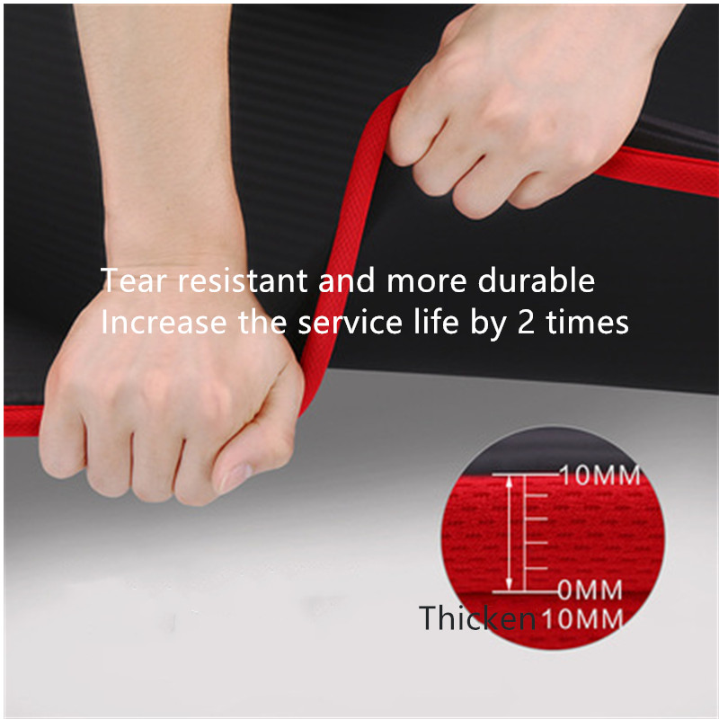 10mm Kaymaz Yoga Matı 183cm*61 - Pilates Yoga Matte incelemesi ve fiyatı