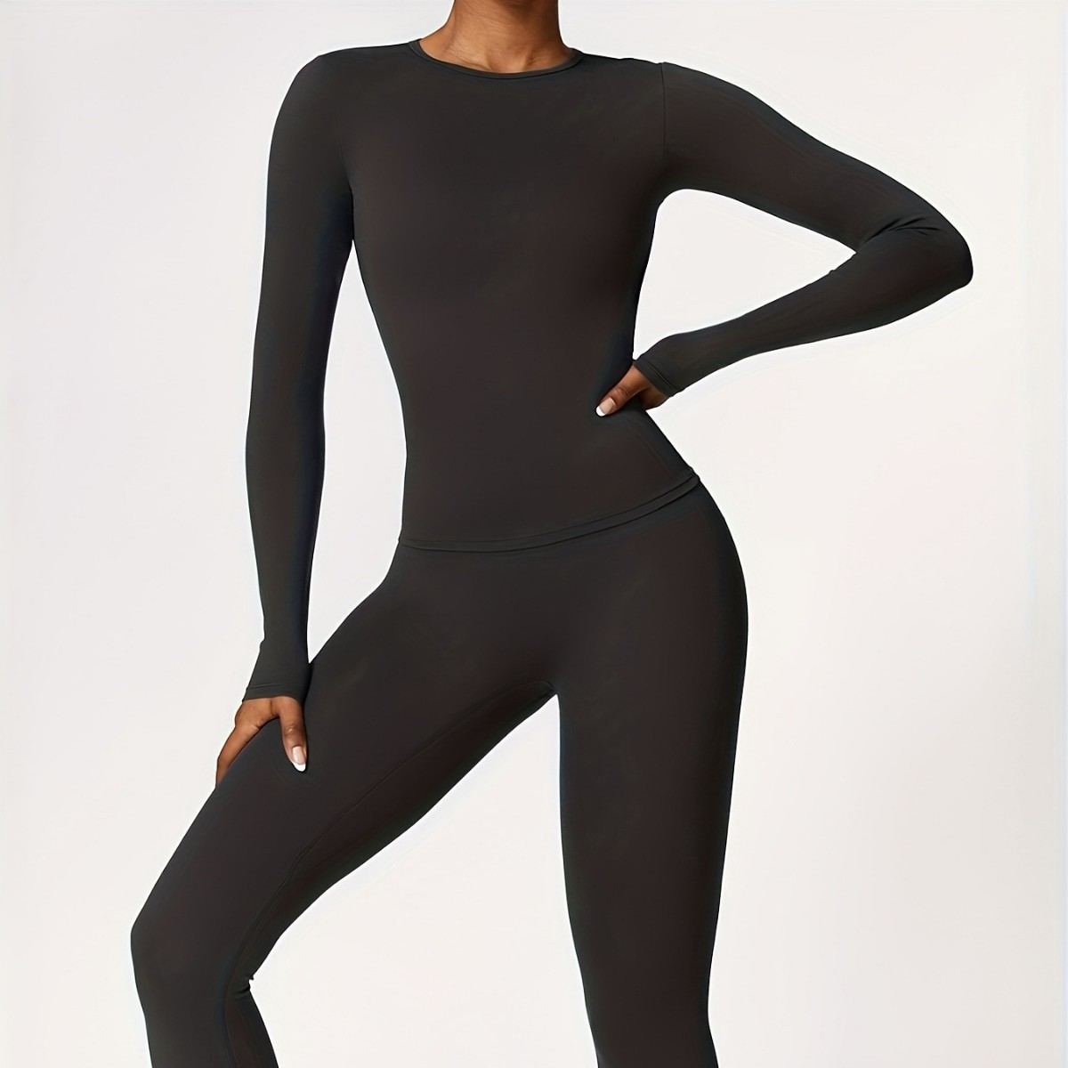 Dar kesim yoga kıyafeti ince u - Pilates & Yoga Reversible Mockneck Sweatshirt incelemesi ve fiyatı