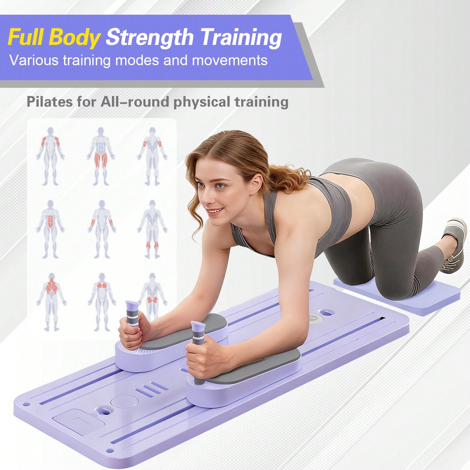 Barlı Pilates Reformer, Telefo - Pilates & Yoga Reversible Mockneck Sweatshirt incelemesi ve fiyatı