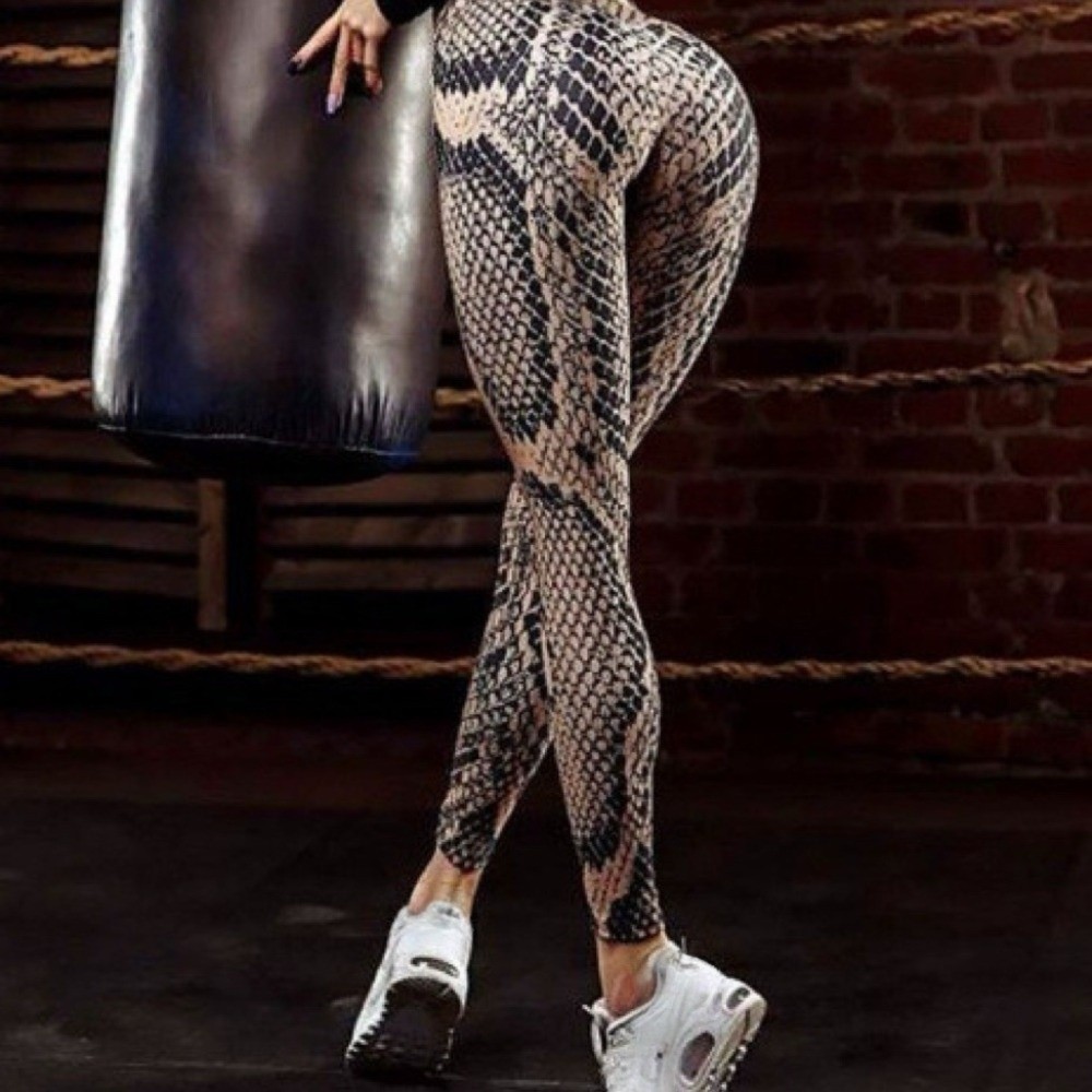 Serpantin Desenli Tayt Şeftali - Pilates Yoga Legging incelemesi ve fiyatı