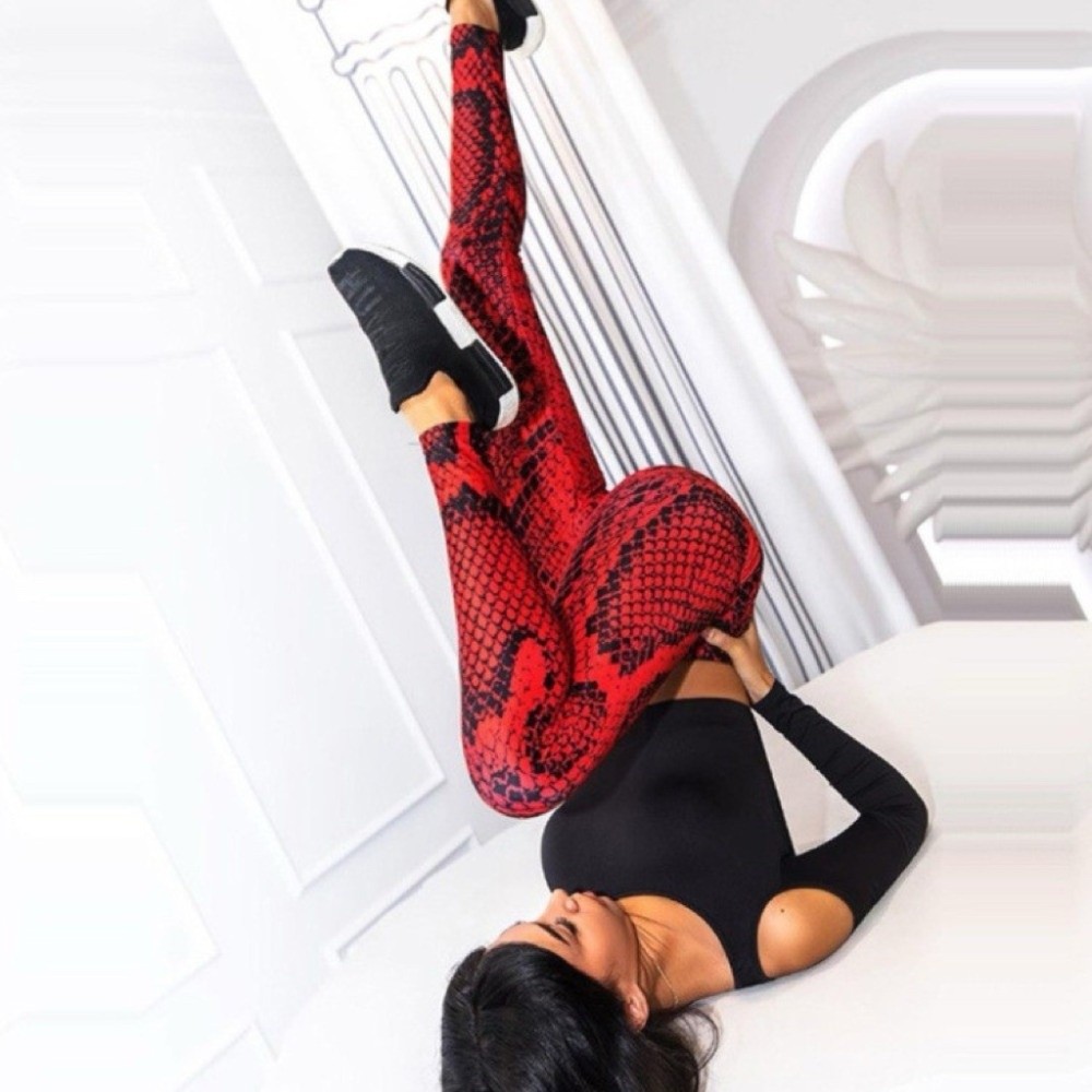 Serpantin Desenli Tayt Şeftali - Pilates Yoga Legging incelemesi ve fiyatı