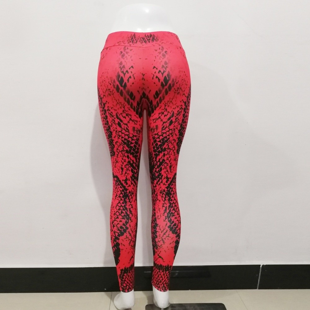 Serpantin Desenli Tayt Şeftali - Pilates Yoga Legging incelemesi ve fiyatı