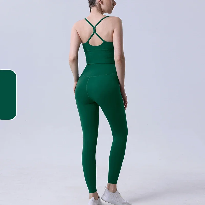 2 parça Yoga kıyafetleri kadın - Pilates Yoga Legging incelemesi ve fiyatı