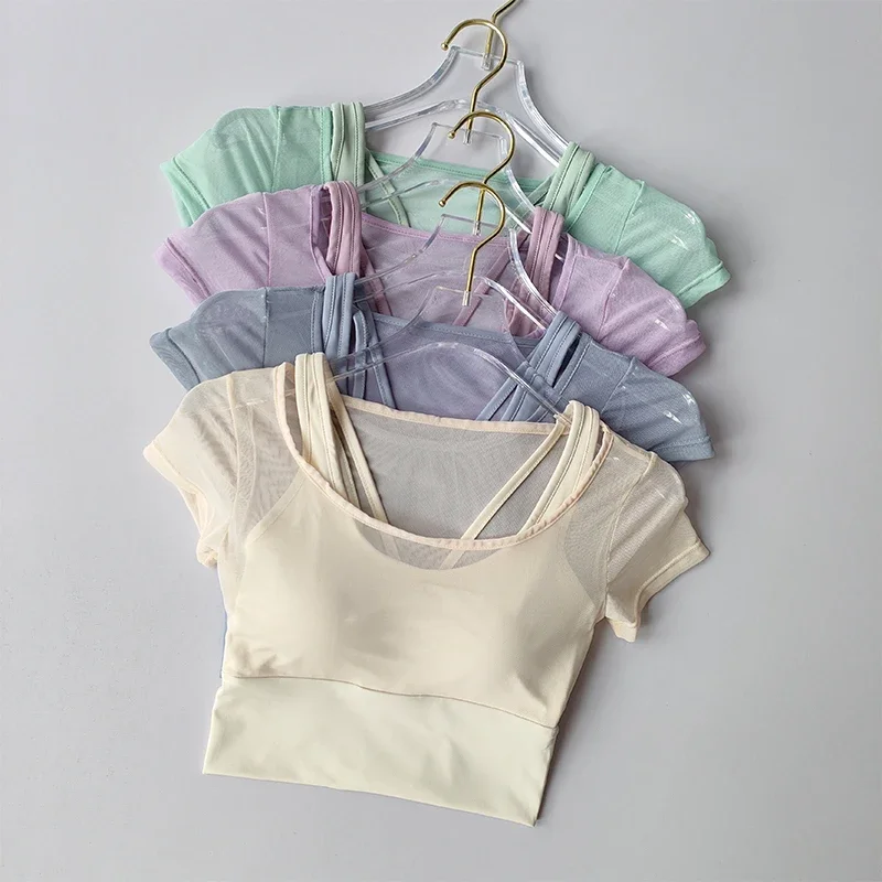 Kadın Pilates Antrenman Fitnes - Pilates Yoga Wrap Top incelemesi ve fiyatı