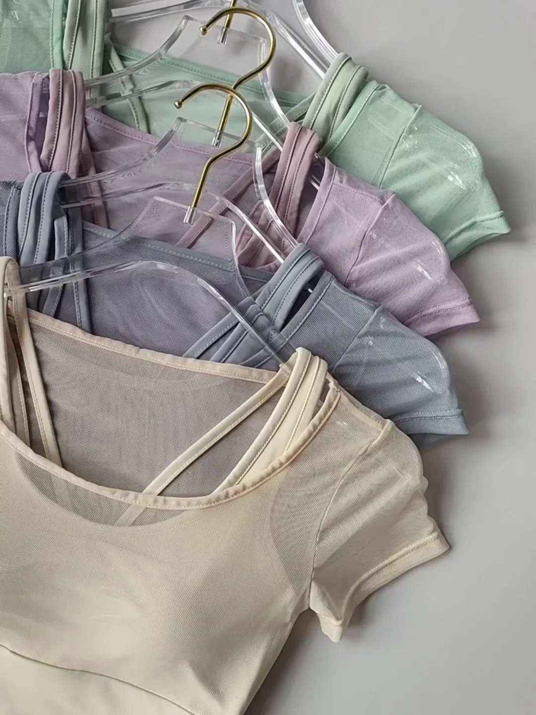 Kadın Pilates Antrenman Fitnes - Pilates Yoga Wrap Top incelemesi ve fiyatı