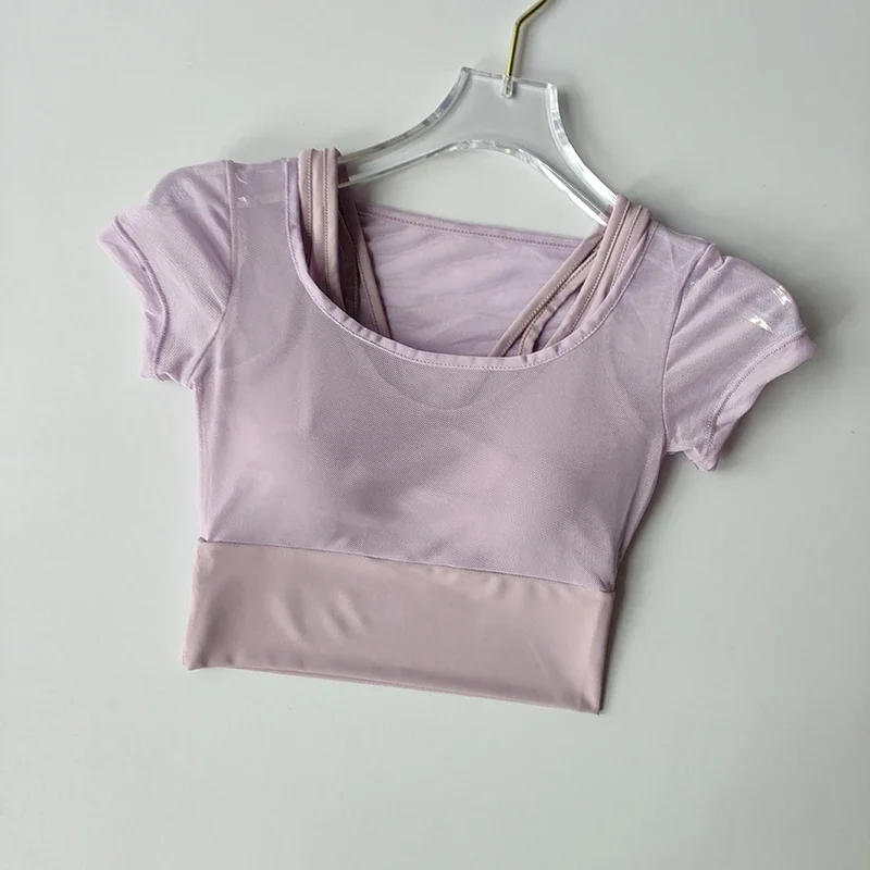 Kadın Pilates Antrenman Fitnes - Pilates Yoga Wrap Top incelemesi ve fiyatı