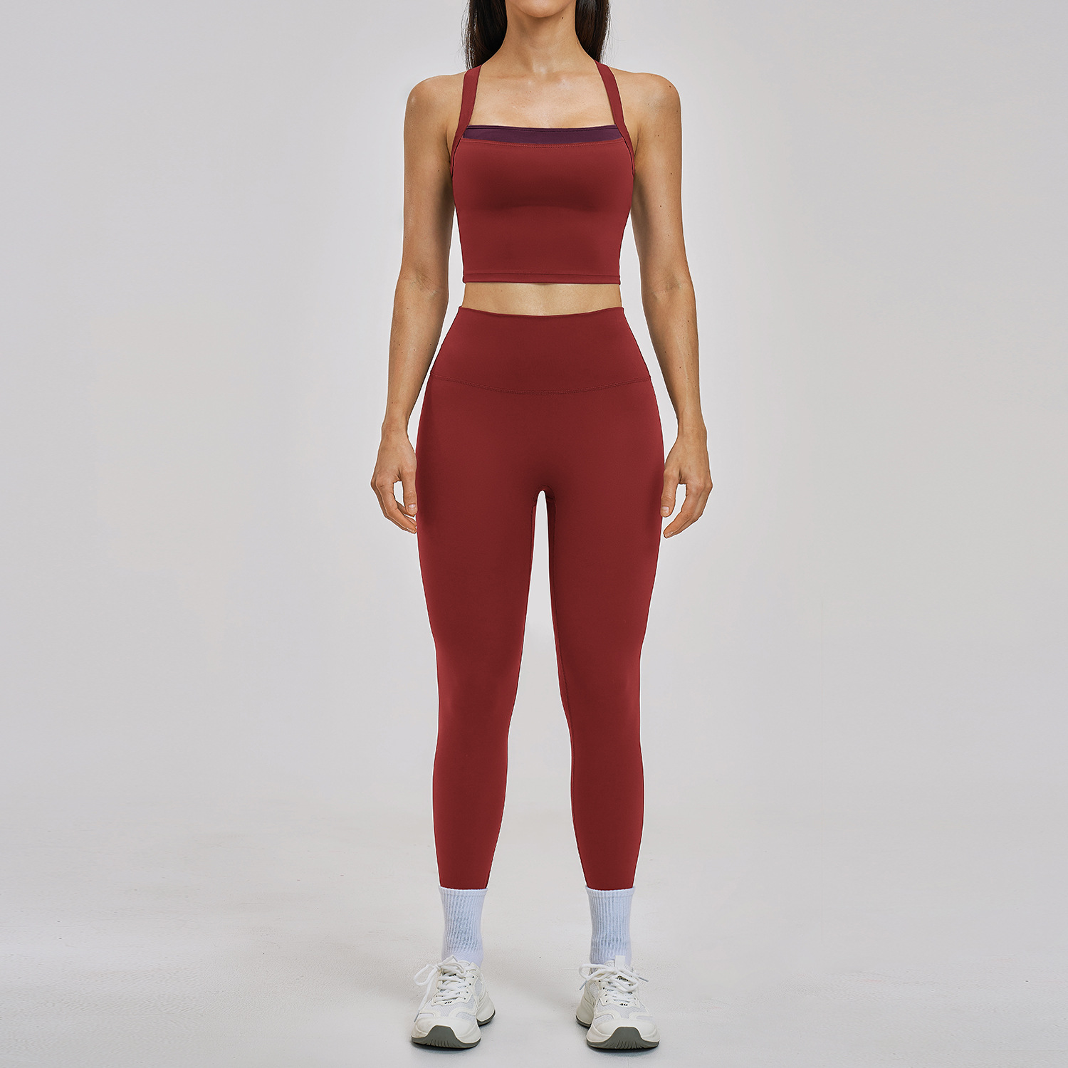 2 Parça Yoga Seti Kadın Eşofma - Pilates Yoga Legging incelemesi ve fiyatı