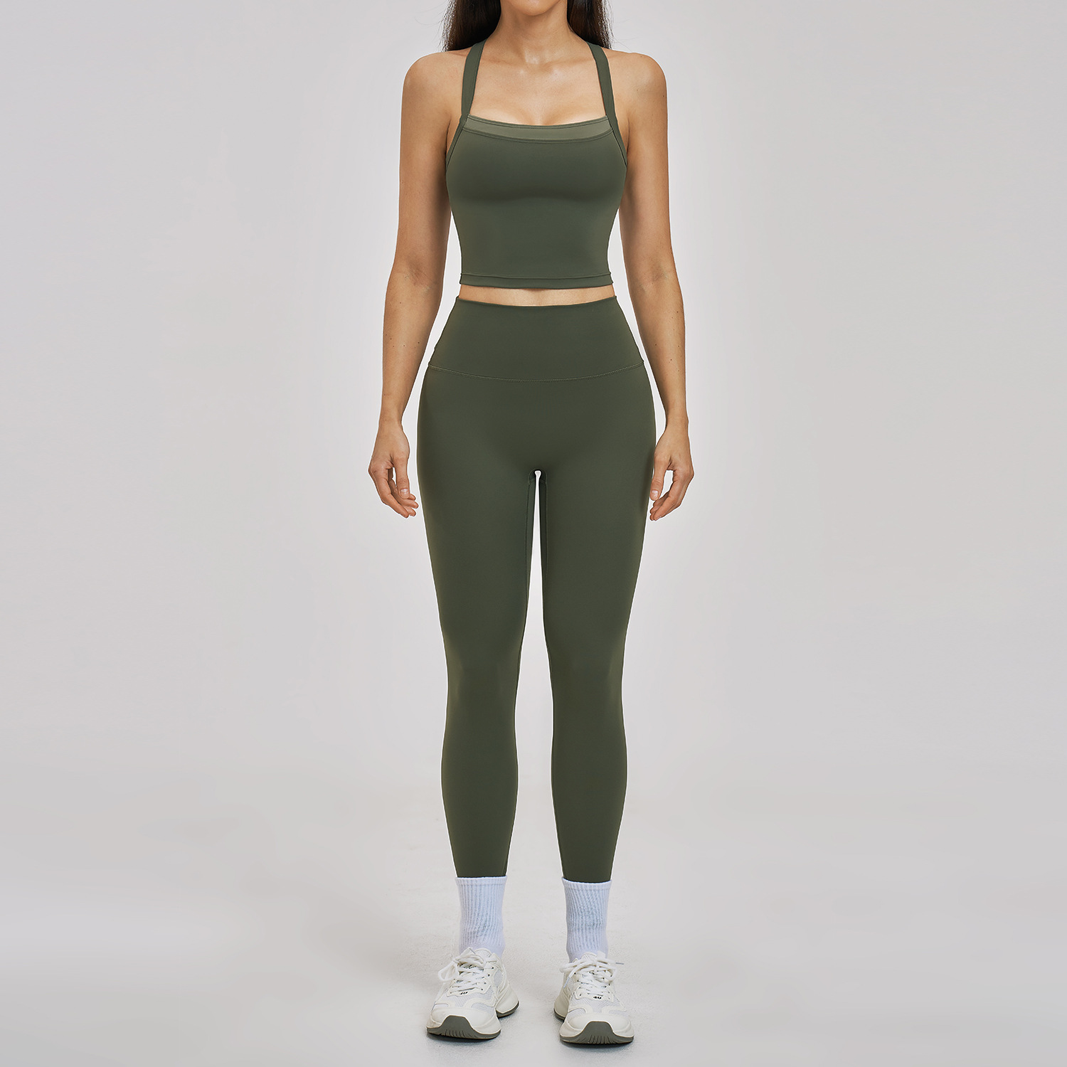 2 Parça Yoga Seti Kadın Eşofma - Pilates Yoga Legging incelemesi ve fiyatı