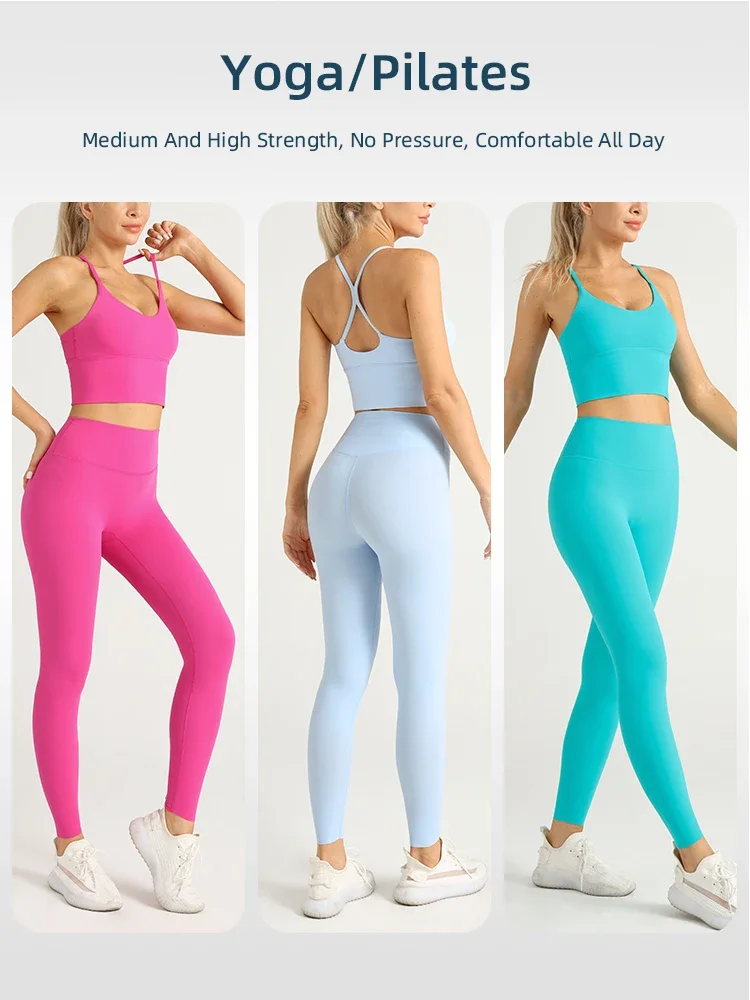 2 parça Yoga giysileri kadın e - Pilates Yoga Legging incelemesi ve fiyatı