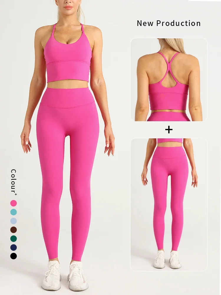 2 parça Yoga giysileri kadın e - Pilates Yoga Legging incelemesi ve fiyatı