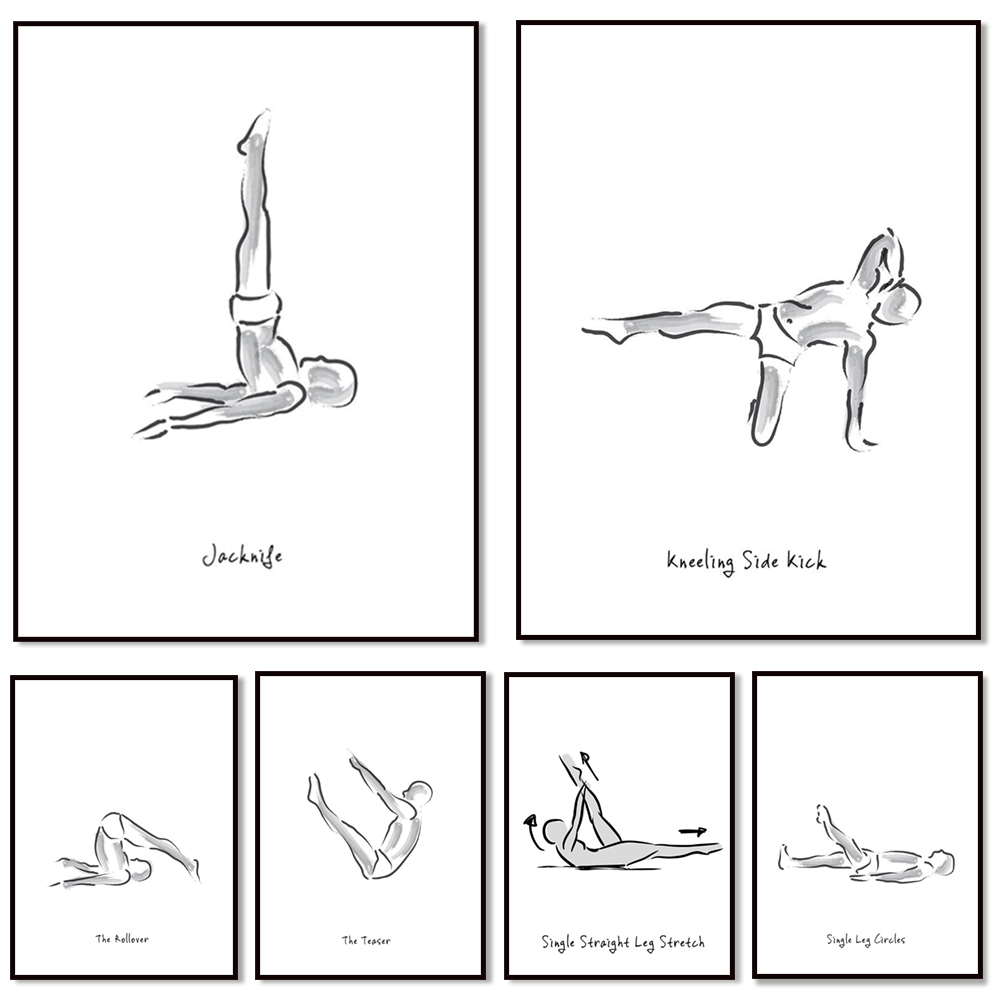 Pilates egzersizleriyle ilgili - Pilates Yoga Combined incelemesi ve fiyatı
