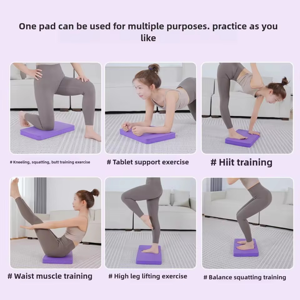 1 adet Kaymaz Köpük Denge Pedi - Pilates Yoga Matte incelemesi ve fiyatı
