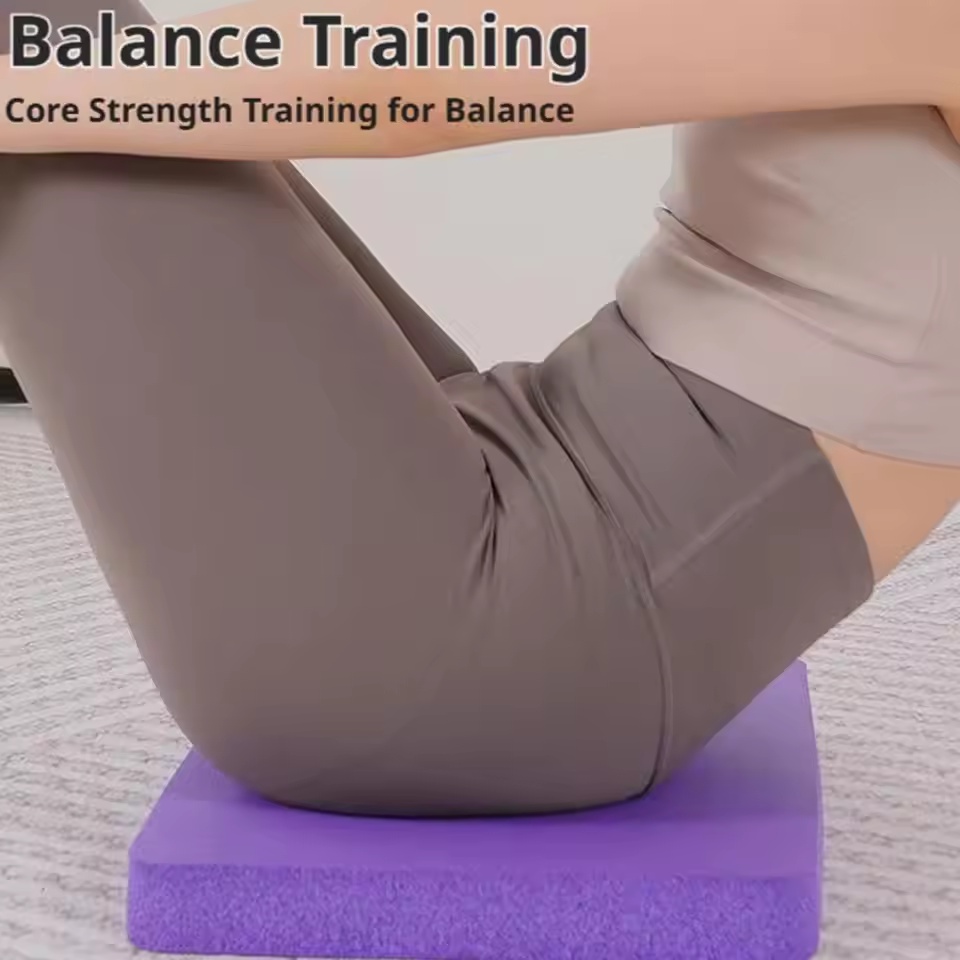 1 adet Kaymaz Köpük Denge Pedi - Pilates Yoga Matte incelemesi ve fiyatı