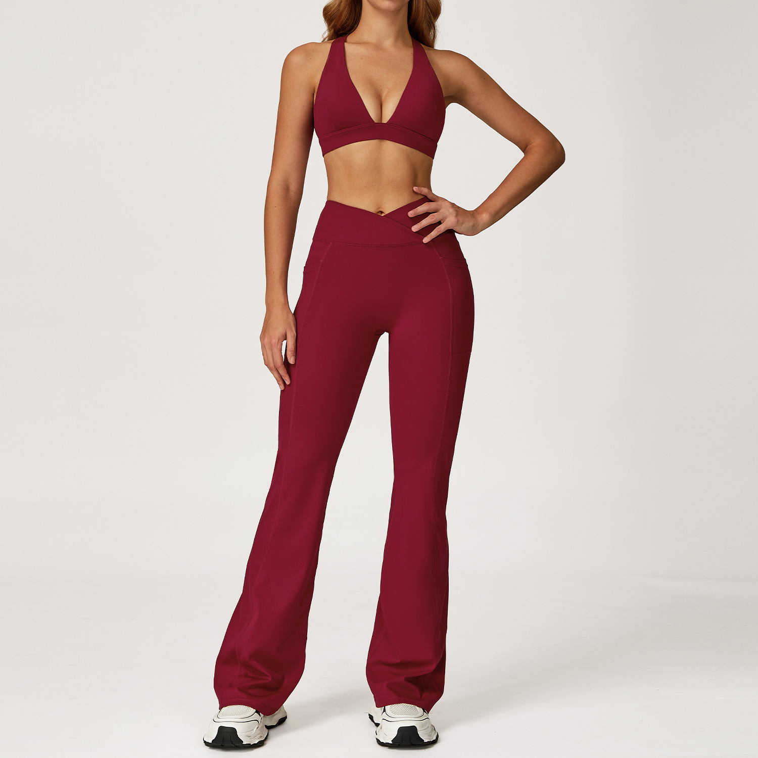 2 Parça Fitness Takımı Yoga Pi - Pilates Yoga Legging incelemesi ve fiyatı