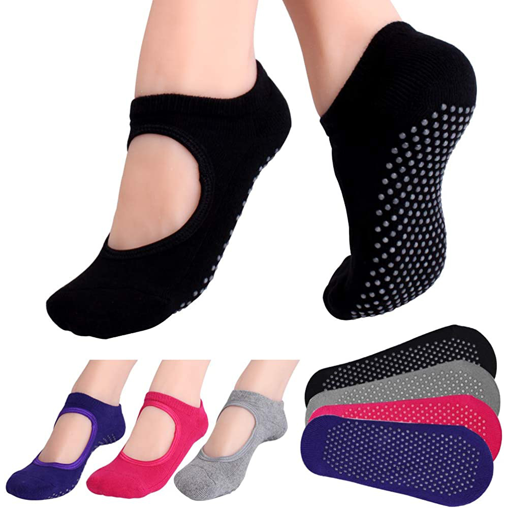 Backless kaymaz Fitness Pilate - Medias Para Pilates Y Yoga incelemesi ve fiyatı