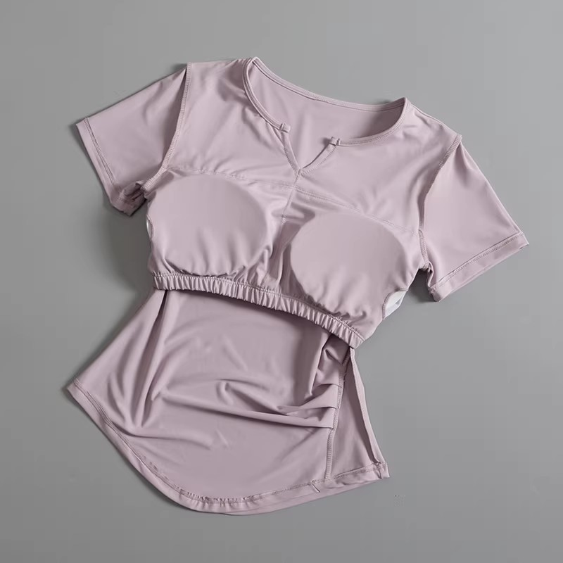 Kadın Yoga Üstü Göğüs Pedli Ya - Pilates Yoga Wrap Top incelemesi ve fiyatı