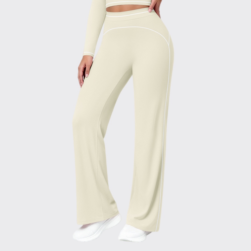 Yeni Yüksek Bel Geniş Paçalı P - Pilates Yoga Legging incelemesi ve fiyatı