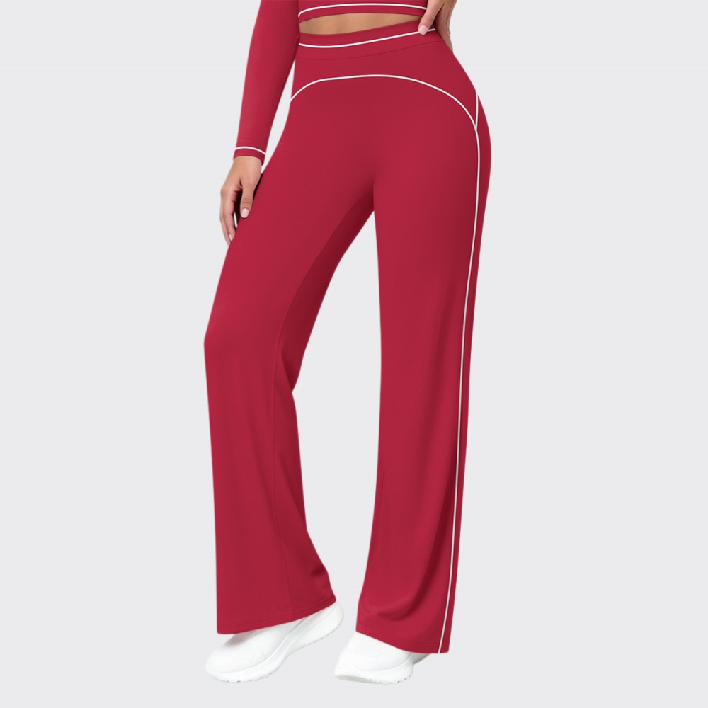 Yeni Yüksek Bel Geniş Paçalı P - Pilates Yoga Legging incelemesi ve fiyatı