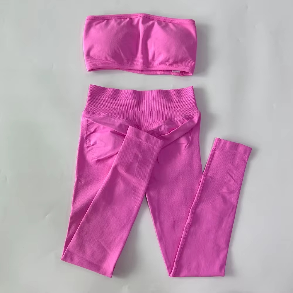 2 Parça Straplez Kadın Bandeau - Pilates Yoga Legging incelemesi ve fiyatı