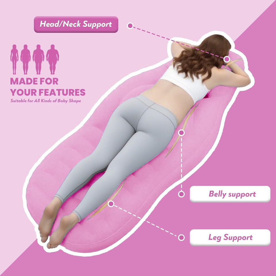 Şişirilebilir Gebelik Yastığı  - Mat Pilates Yoga incelemesi ve fiyatı