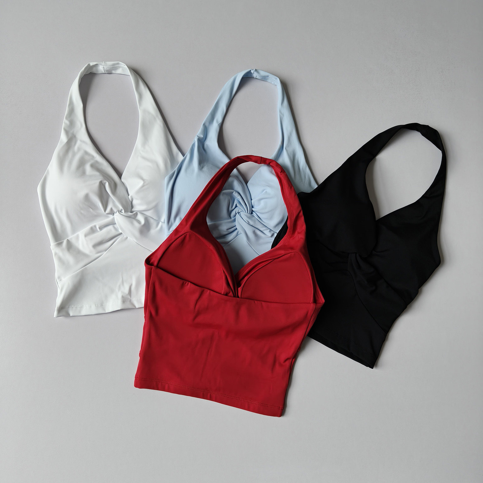 Askısız Tek Parça Spor Sütyeni - Pilates Yoga Wrap Top incelemesi ve fiyatı
