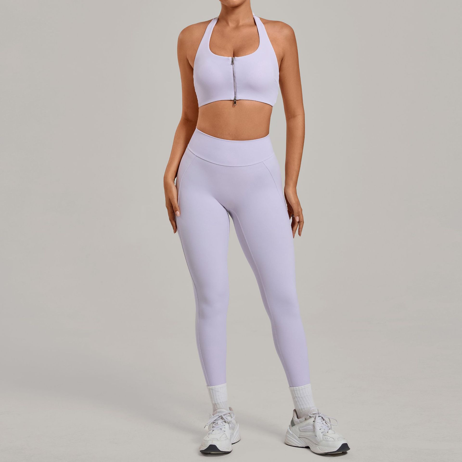 Kadınlar İçin Halter Fermuarlı - Pilates Yoga Legging incelemesi ve fiyatı