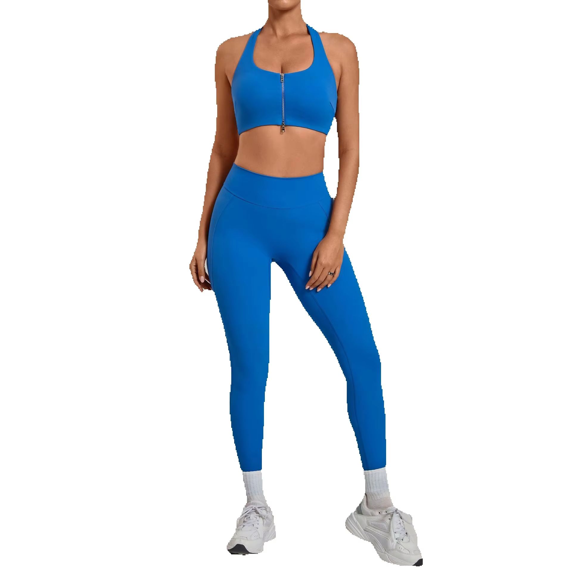 Kadınlar İçin Halter Fermuarlı - Pilates Yoga Legging incelemesi ve fiyatı
