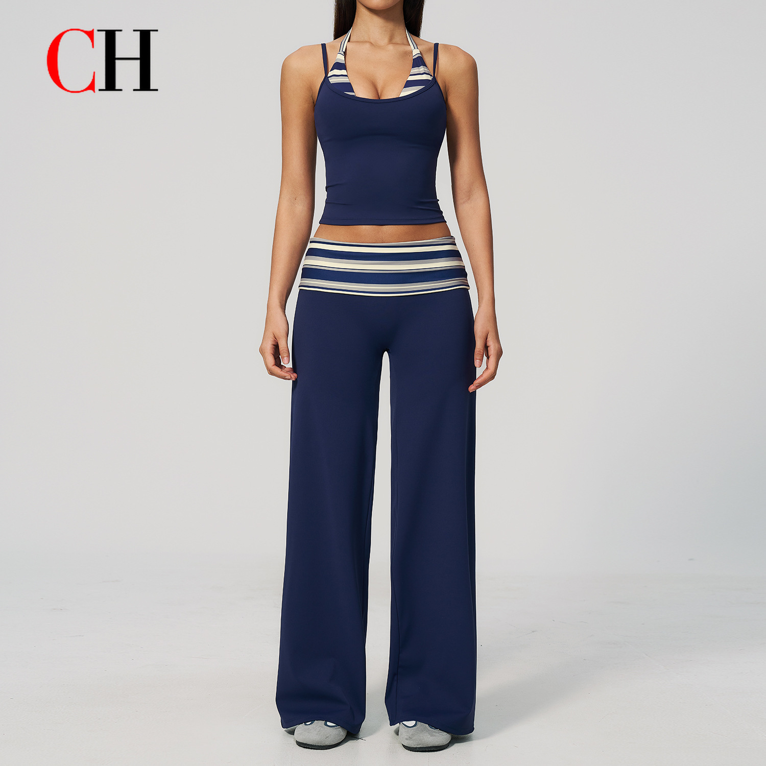 CH Kadın Yüksek Bel Geniş Paça - Pilates Yoga Legging incelemesi ve fiyatı