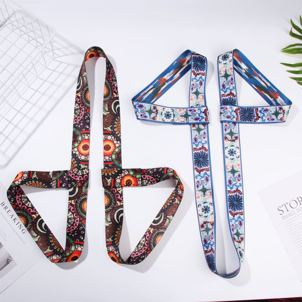 Çok renkli Yoga Mat Kayış Keme - Mat Pilates Yoga incelemesi ve fiyatı