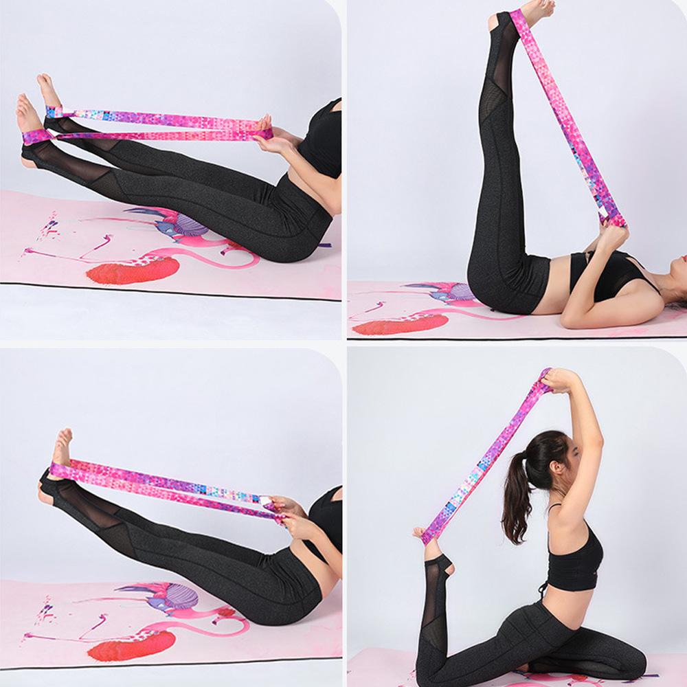 Çok renkli Yoga Mat Kayış Keme - Mat Pilates Yoga incelemesi ve fiyatı