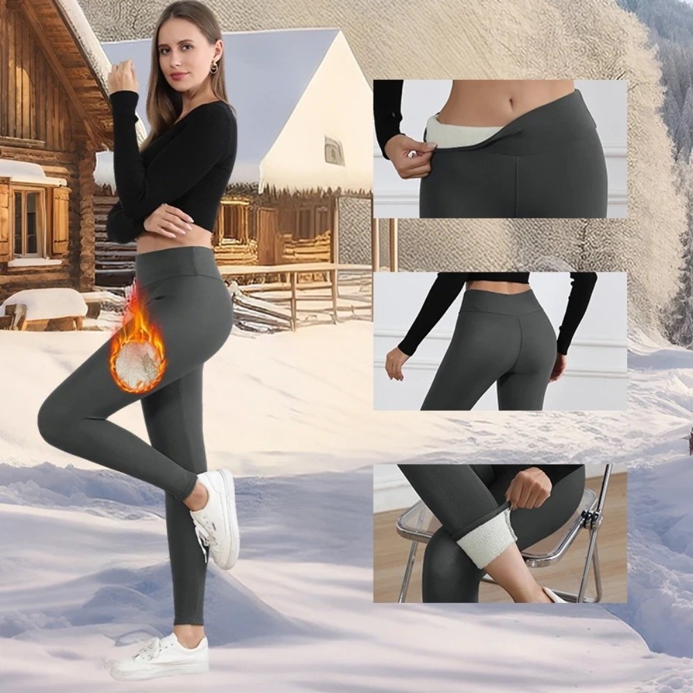 Moda Yüksek Bel Polar Tayt Soğ - Pilates Yoga Legging incelemesi ve fiyatı