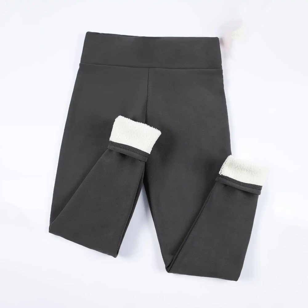 Moda Yüksek Bel Polar Tayt Soğ - Pilates Yoga Legging incelemesi ve fiyatı