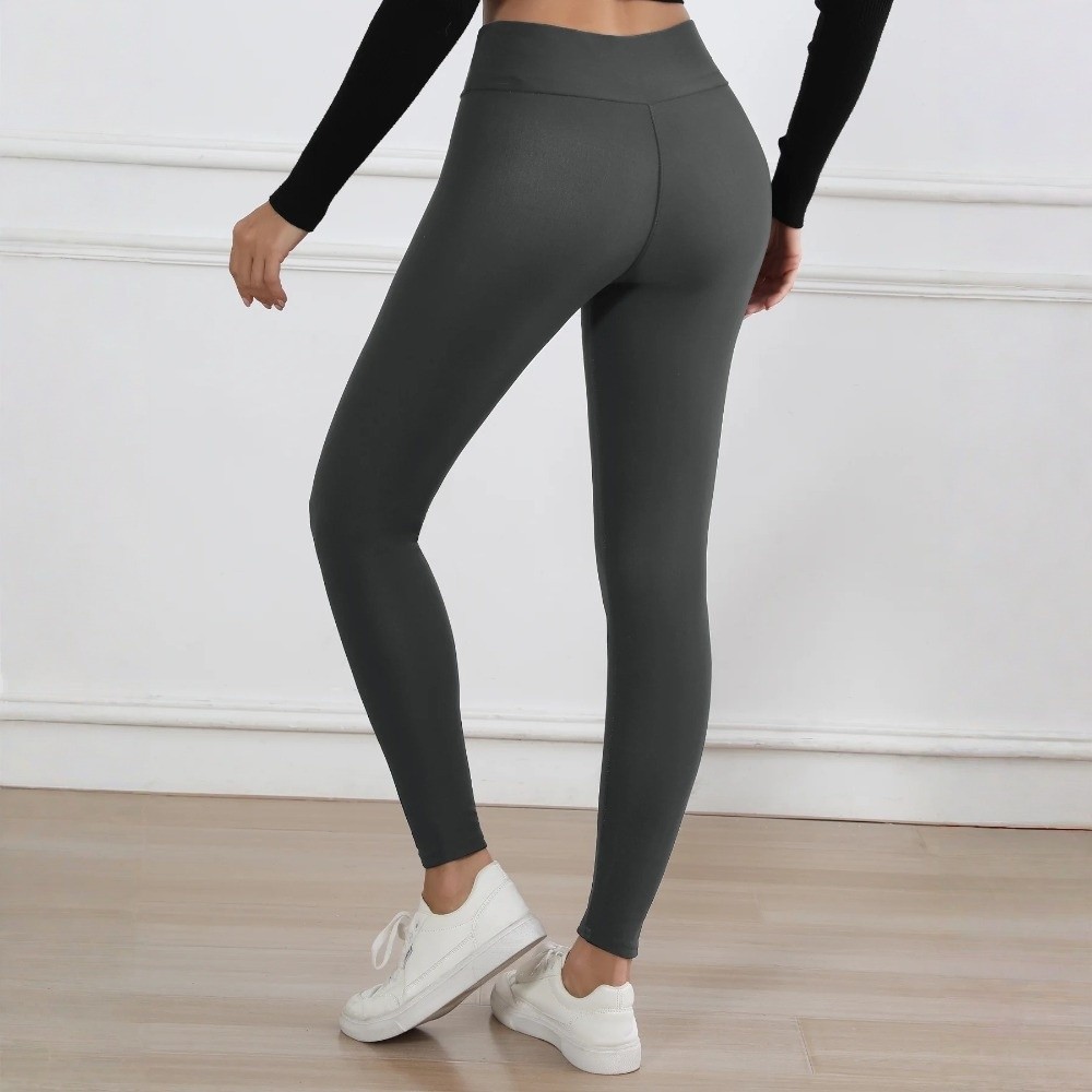 Moda Yüksek Bel Polar Tayt Soğ - Pilates Yoga Legging incelemesi ve fiyatı