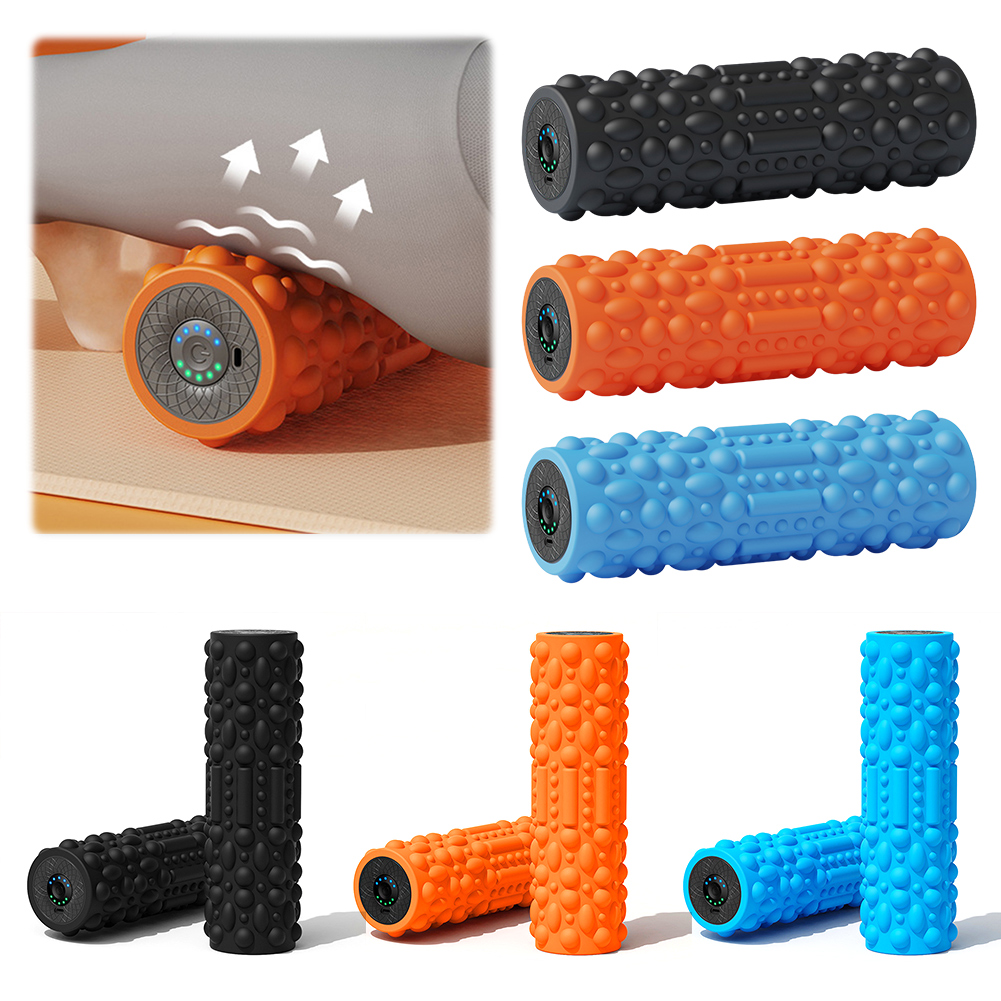 Elektrikli Titreşimli Köpük Ru - Pilates Yoga Roller incelemesi ve fiyatı