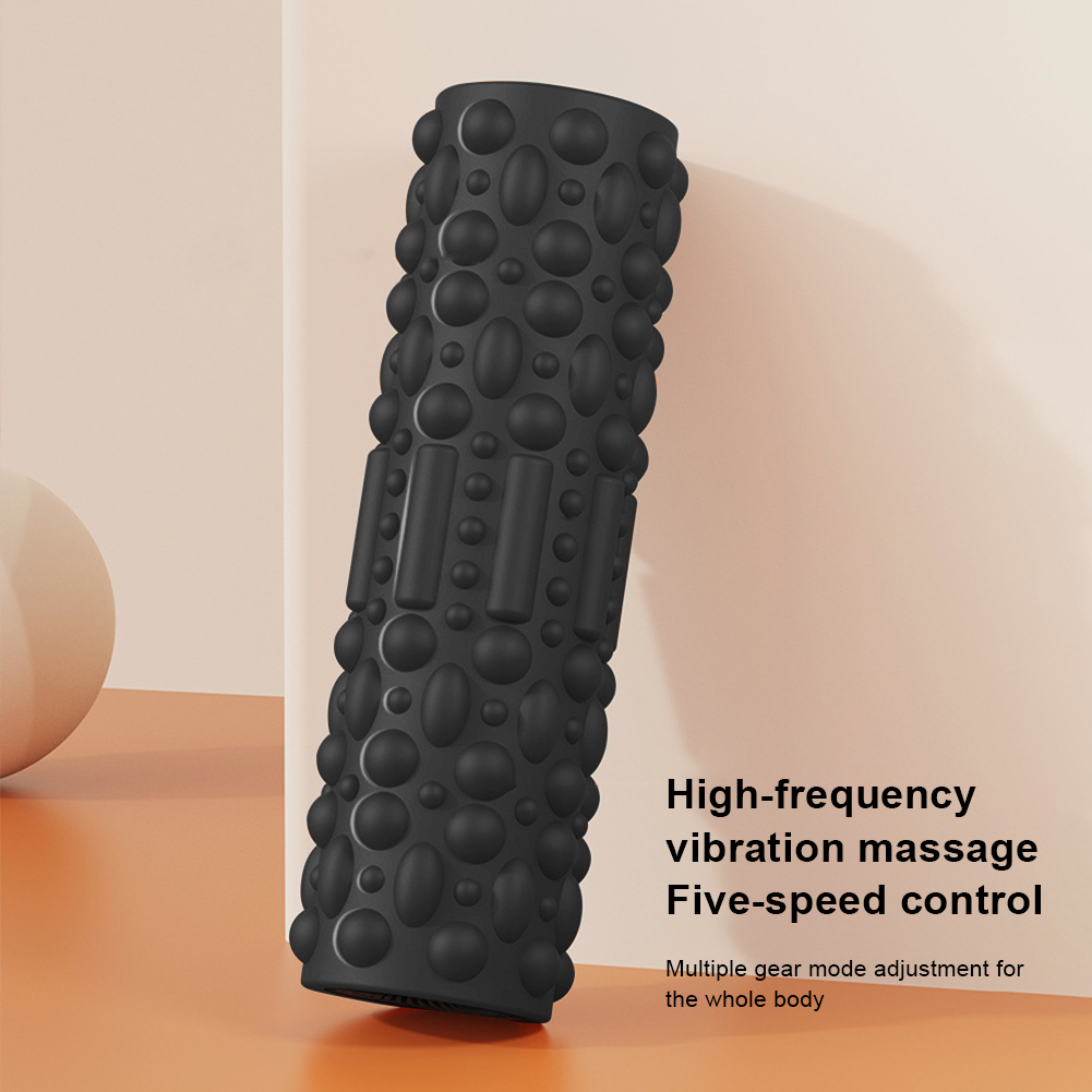 Elektrikli Titreşimli Köpük Ru - Pilates Yoga Roller incelemesi ve fiyatı